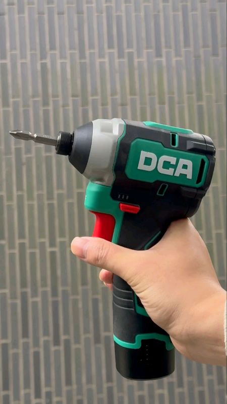 DCA Brushlles Impact Driver/Obeng Impact Baterai 12Volt #RacunShopee #RacunShopeeCheck #obengimpact #impactdriver #borimpact #impactbrushless #dca