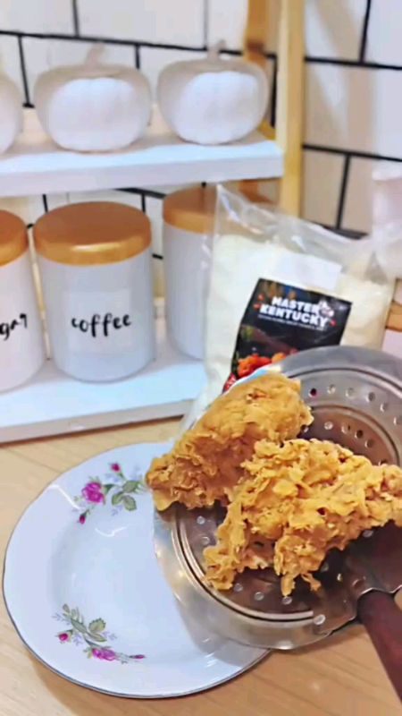 Tepung Bumbu Crispy Renyah Sebaguna Siap Pakai 1Kg