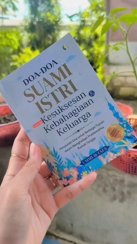 #bukukebahagiaan #bukurumahtangga