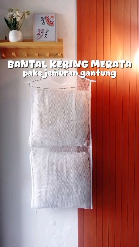 bantal kering merata #RacunShopee #SpillBawaBerkah #GratisOngkirRP0 #jemuranbantal
