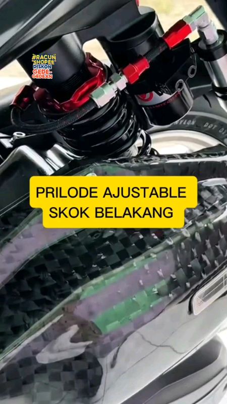 #skokmotor #preloadadjuster #preloadshockbelakang #preloadshock #kebutuhanmotor#modifikasimotor#modifikasishockbreaker #fyp#semuapenggunashoppe