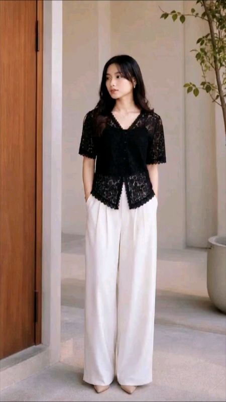 outer kebaya modern #outerwanita #outerbrukat #RacunShopee #kebayamodern