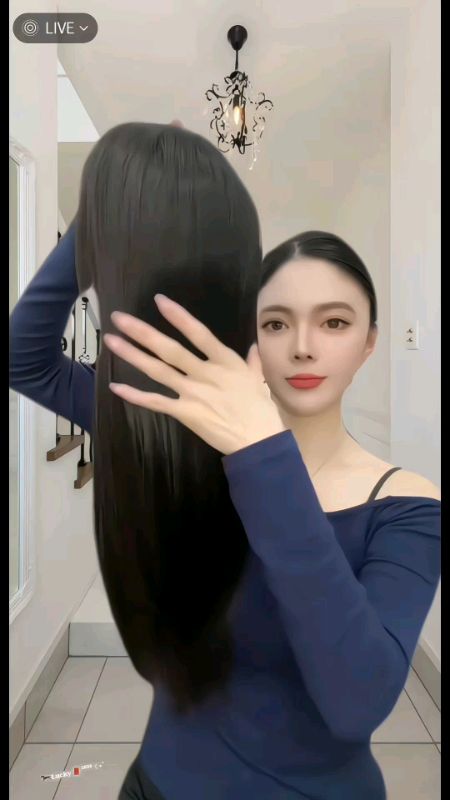 #ShopeeCOD #ShopeeFashionHaul #wig