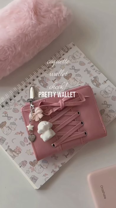beneran secantik itu💗💫 #dompetwanita #dompetmurah #dompetlipat #DompetKartu #dompetkoin #ShopeeFashionHaul #RacunShopee #ViralDiShopeeVideo #fyp