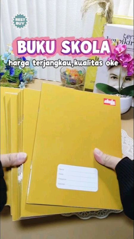cuma 20ribuan aja udah dpt 10 #bukutulis #bukutulismurah #bukuskola #RacunShopee
