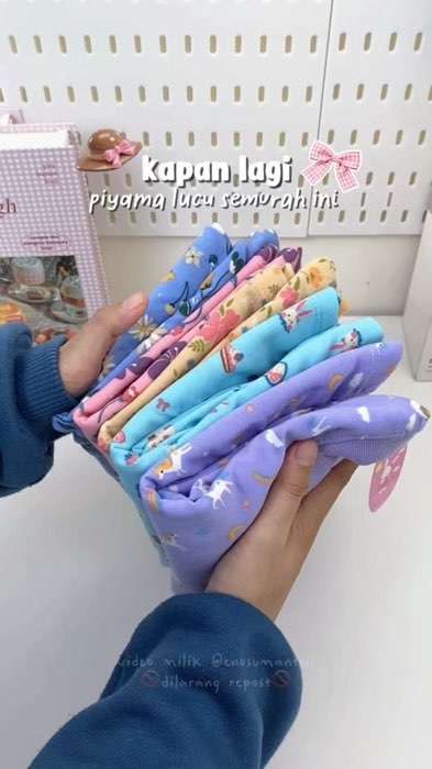 Borong piyama anak lucu harganya murah #piyamaanaklucu #piyamaanak #bajuanakperempuan