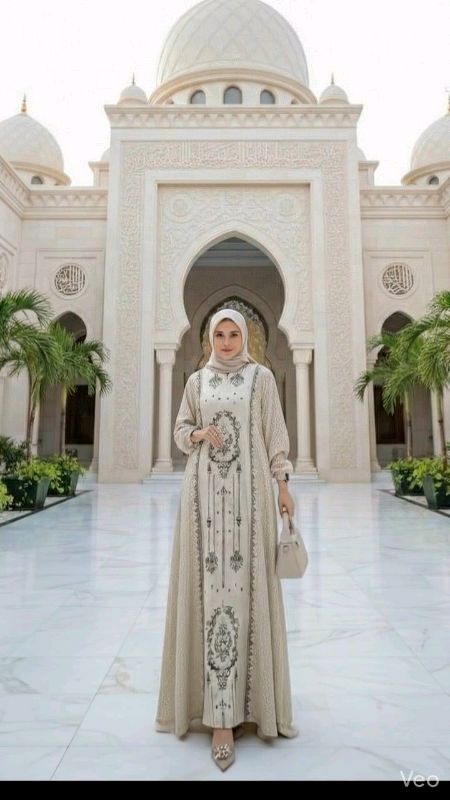AJK - Gamis Dress Nabila Terbaru Lebaran 2026 Bahan Rayon Premium #gamis #gamislebaran #RacunShopee #OOTDFashionShopee