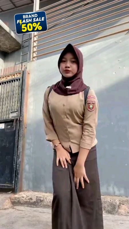 baju pramuka#rokwanita #atasanwanita #bajuwanita #bajusexy #hijabolahraga #setelanwanita #seragamsekolah #fypshopeevideo #RacunShopee #fyp