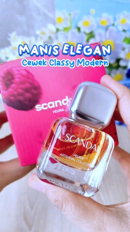 😍 Bikin penampilan kamu terasa lebih mahal dan memorable #heura #heurascandal #heurascandalparfume #parfumheurascandal #parfumscandal #parfumheura