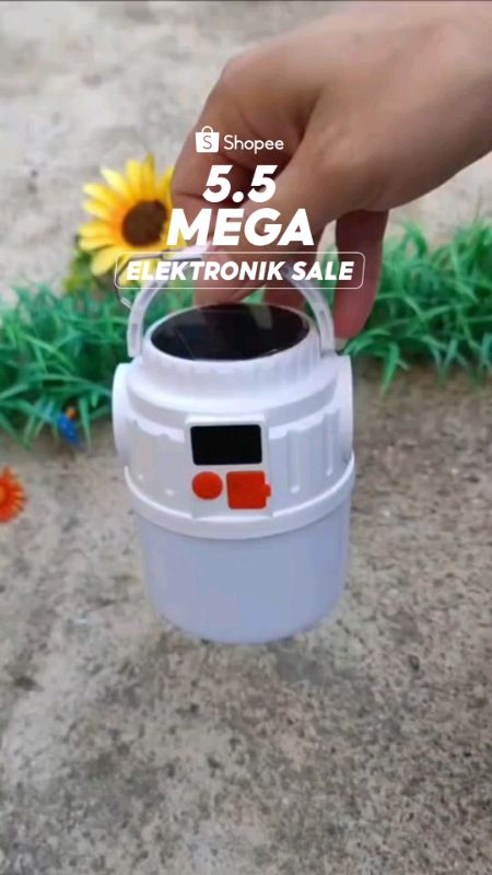 lampu yang memang terang sebagai lampu darurat led bergaransi #lampuled #videoviral #RacunShopee #ViralDiShopeeVideo #fyp #🥰🥰🥰🥰 #😜 #😍
