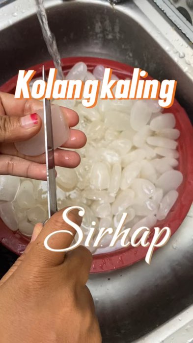 Kolang kaling bisa beli d keranjangku