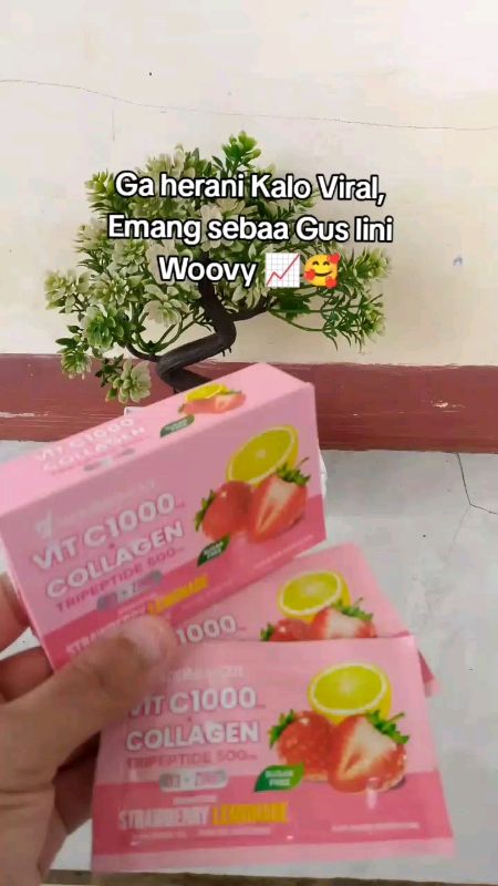 #sidomuncul #sidomunculcollagen #sidomunculvitaminc1000collagen #collagendrink