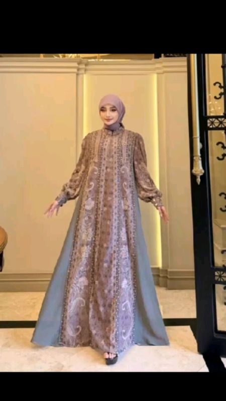 Rekomendasi #Shella Saukia Dress Print Flower
