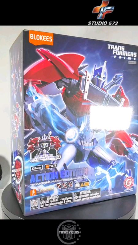 Blokees Legend Edition Optimus Prime@blokees.id  #blokeestransformer #blokees #optimusprime #fyp