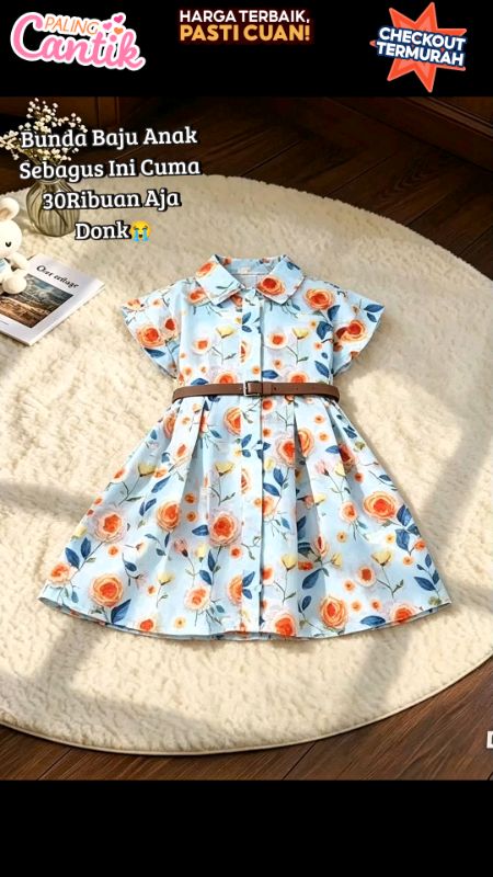 Dress Anak Gemesh🥰#dressanak#bajuanak#setelananak#gamisanak#dress#bajuanakmurah#fashionanak#ShopeeFashionHaul#RacunShopee#GratisOngkirRP0#viral#fyp