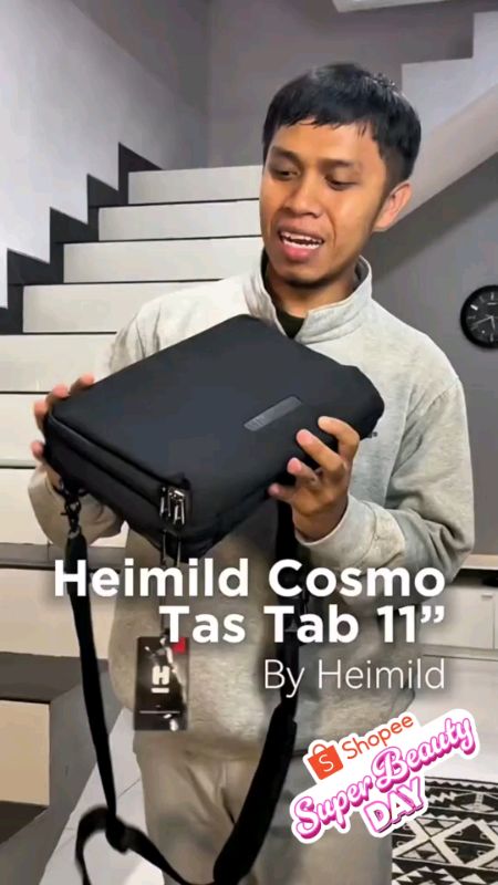 Tas Tab bag selempang #SpilBawahBerkah #ShopeeLook #ShopeeCOD #tastabletselempang