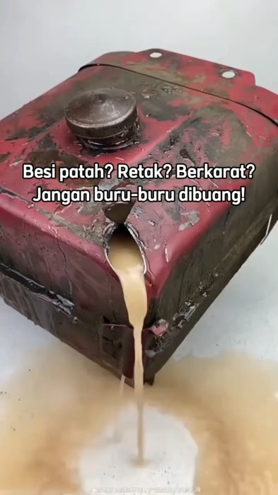 Lem besi asli#lembesisuperkuat #lembesi #lemABsakti #lemepoxyab #lembesisuperkuattahanpanas