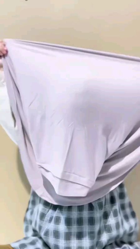 hijab anak dagu karet,,bikin anak gampang pake hijab sendiri ☝️😯