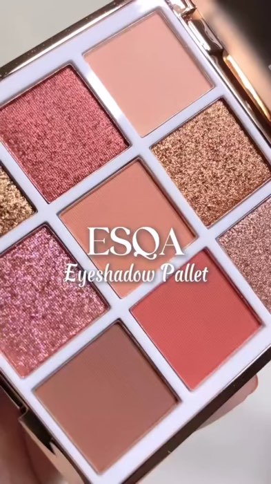 warnai auramu dengan esqa palette ✨