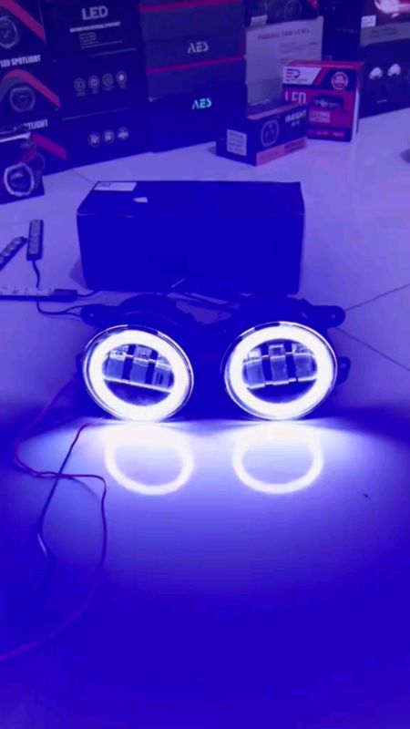 2PCS FOGLAMP ANGEL EYEL DAY MAKER🔥🔥