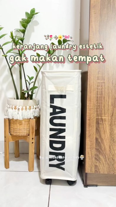 slim bgt🥰#RacunShopee #SpillRacunShopee #ViralDiShopeeVideo #homeliving #keranjanglaundry #keranjanglaundryaesthetic #keranjanglaundrymurah