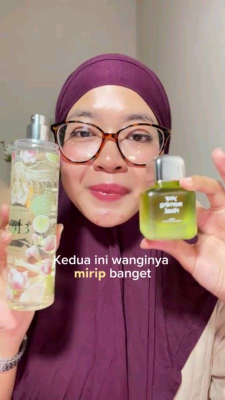 tinggal pilih mau yg mana, enak semua #ShopeeLook #RacunShopee #parfumviral #hmnsperfume #hmnselea #heuraparfum #bodymist