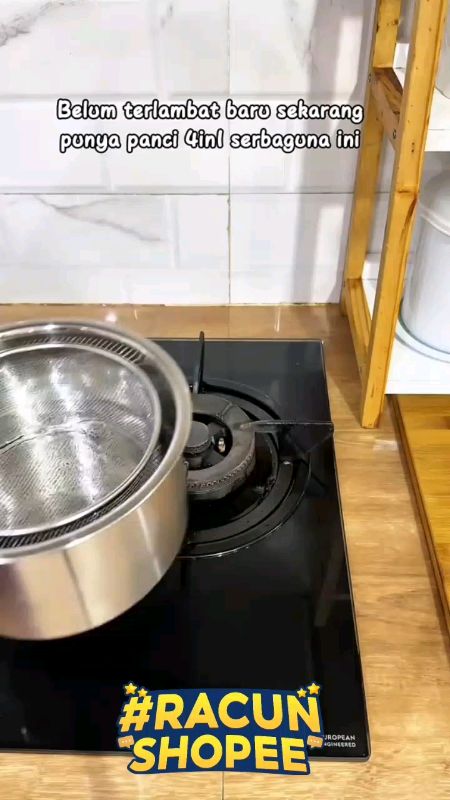 panci 4in1 #panci4in1 #fyp #trending #PromoNonStop #DiskonRacunShopee #Diskon50Persen #cekoutsekarang🛍 #BadaiTapiBudget
