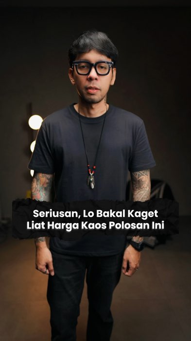 Kaos reguler fit full katun harganya affordable banget!! #kaos #kaospolos #kaosreguler #tshirt #mensfashion #menswear