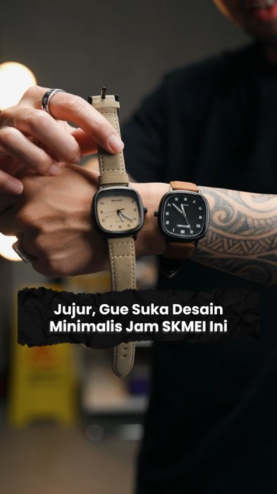 Jam tangan keren, minimalis, elegan, dan harganya affordable! #jamtangan #watch #jamtangankeren #jamtanganmurah