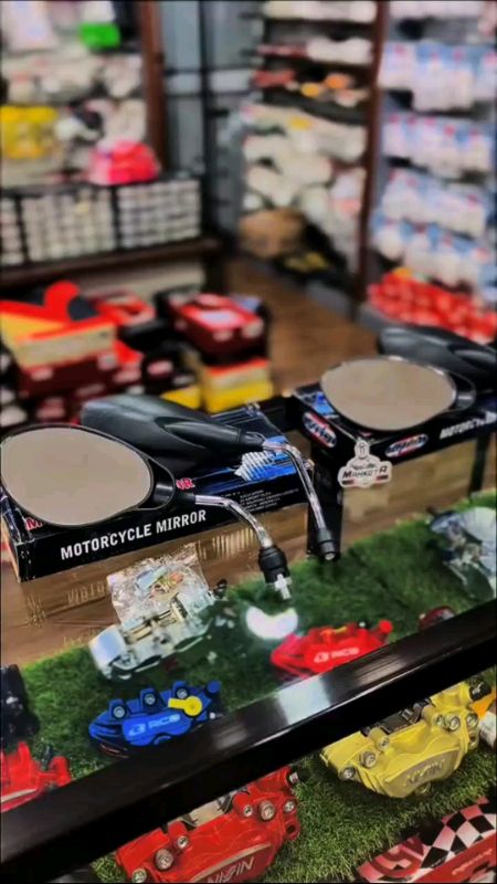 Spion Variasi Hitam Chrome X1 Universal Yamaha Honda Beat Vario Mio Nmax Aerox Lexi #sepionx1 #sepionx1croom #sepionmio #sepionmiosporty #RacunShopee