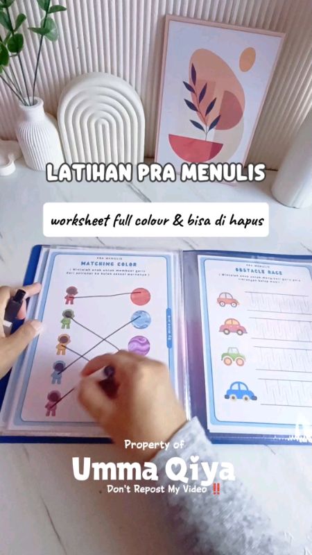 #bukuaktivitasanak #bukuaktivitaspertamaku #worksheet #worksheetsforkids #bukuedukasianak #fypシviral #spillbawaberkah👇 #SpillRacunShoopee