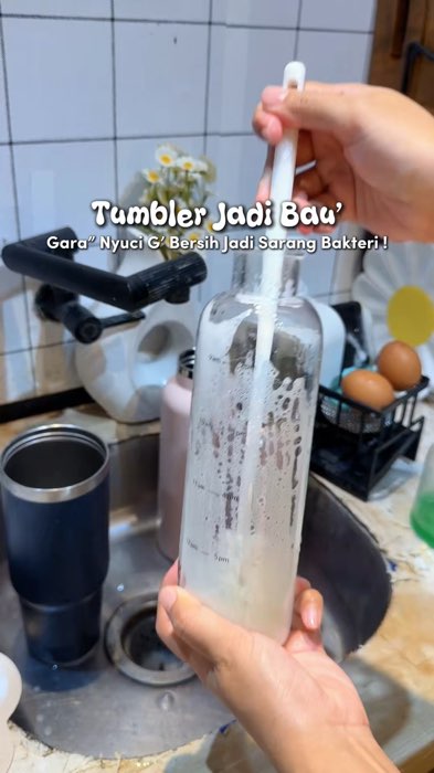 Sikat botol gini wajib punya 1 sih di rumah #sikatbotol #pembersihbotol #sikatbotolsilikon #sikatbotolmurah #sikatbotolbayi