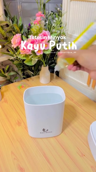 Solusi Bapil si kecil🥳🥳#humidifierhanriver #nanique_89 #RacunShopee #fyp#viral#masukberanda