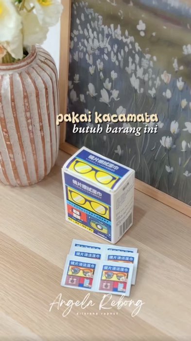 #tisukacamata #tisukacamatasekalipakai #tisubasahkacamata #PromoNonStop #SpillBawaBerkah #TermurahDiShopee #GratisOngkirRP0