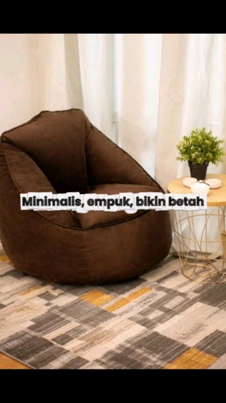 Sudut rumah sederhana, kenyamanan luar biasa #promohariini #PromoNonStop #promoshopee #ViralDiShopeeVideo #beanbagmurah  #beanbagsofa