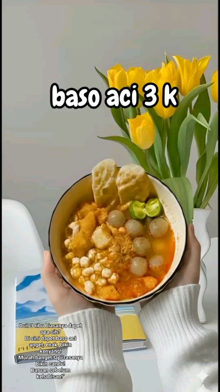 baso aci kuah pedas #basoaci #basoacimurah #basoacienak #ShopeeCOD #PromoNonStop #ShopeeVidioCreator #RacunShopee