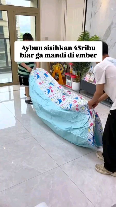 #kolamrenanganakmurah
