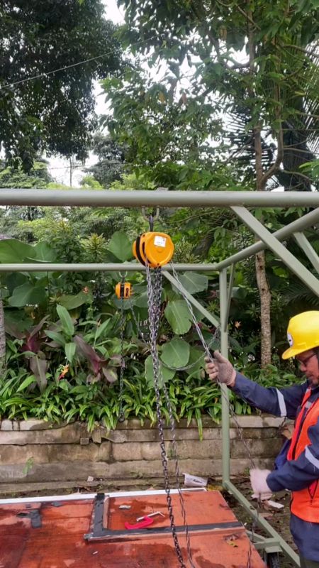 Chain Block #chainblockhoistkatrol #chainblock1ton #ChainBlock1Ton3Meter #chainblock @aogeofficial