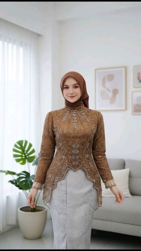 kebaya #kebayakondangan #kebayawisuda #kebayamodern #kebaya