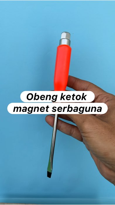 Obeng ketok magnet serbaguna #obengketok #obeng #obengketokmurah #obengplusminus #obengketokmagnet #RacunShopee #GratisOngkirRP0 #ShopeeCOD