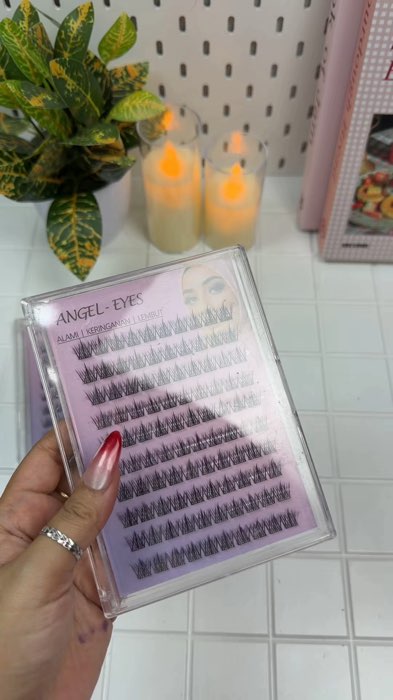 Bulumata tempel tanpa lem anti ribet #RacunShopee #SpillRacunShopee #bulumata #antiribet #simple #murah