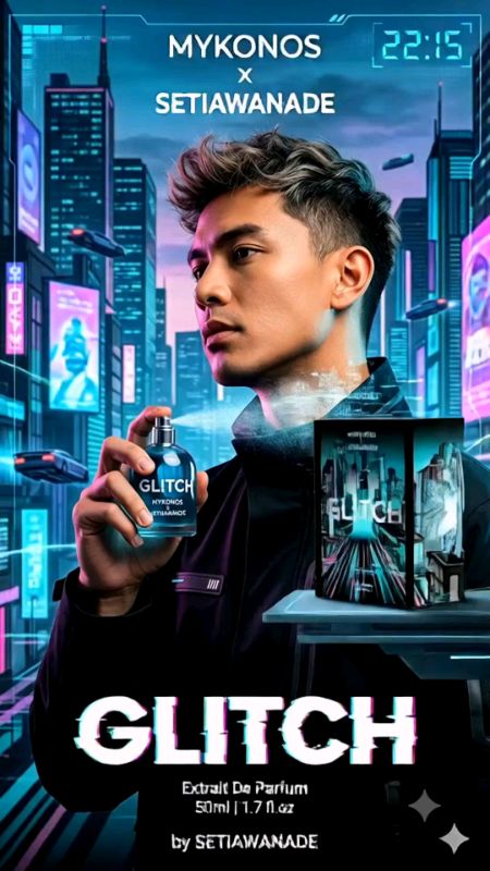 myconos glitch extrait de parfum #parfum #parfumviral #parfumereccomended #parfummurah