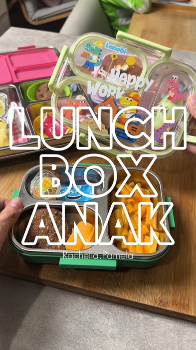 #gratisongkir #racunshopee #diskonracunshopee #diskonshopeevideo #viral #viraldishopee #rachellapamela #lenobi #lenobilunchbox #kotakbekal #lunchbox