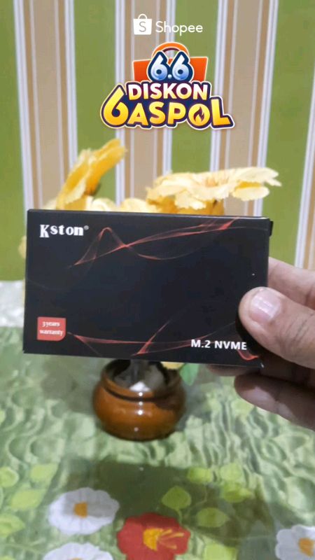 SSD NVME KSTONE kinerjanya gak diragukan lagi dan garansi resmi #ssd #ssdmurah #ssdnvme #NVME #fyp #fypシ