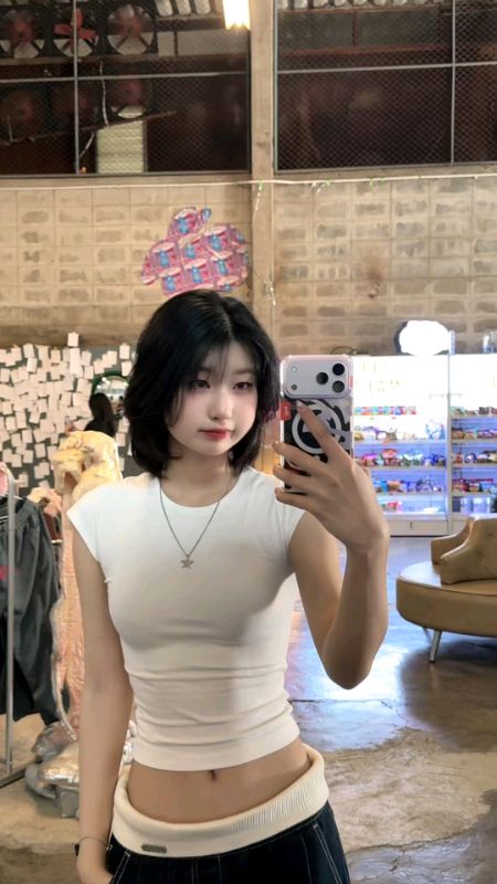 #basicroptop #koreanstylecroptop #kaosslimfitkorea #bajucroptopbasicpolos #atasanwanita #RacunShopee #SpillRacunShopee #ShopeeLook #croptop #fyp