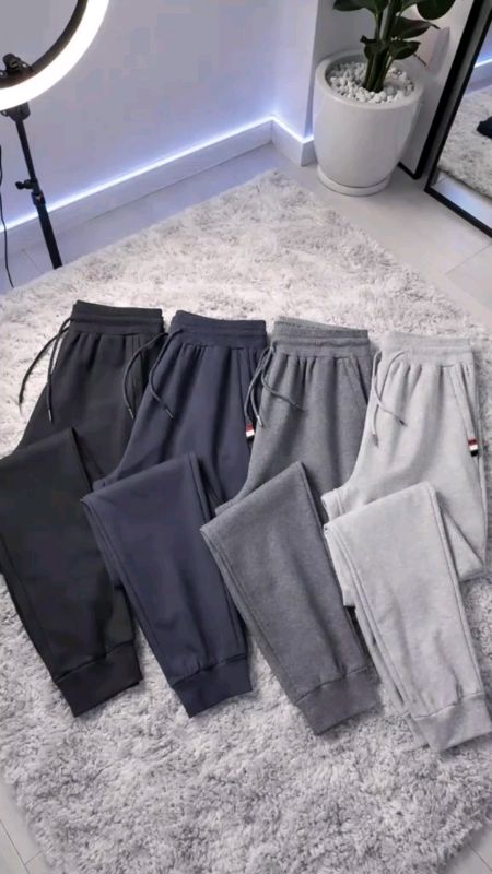 #PAKET 4 PCS 100 Ribu Celana Jogger Panjang Dewasa Sport Uniseks Bahan Babyterry Melar Pria Wanita#Buruancekout😍😍 #