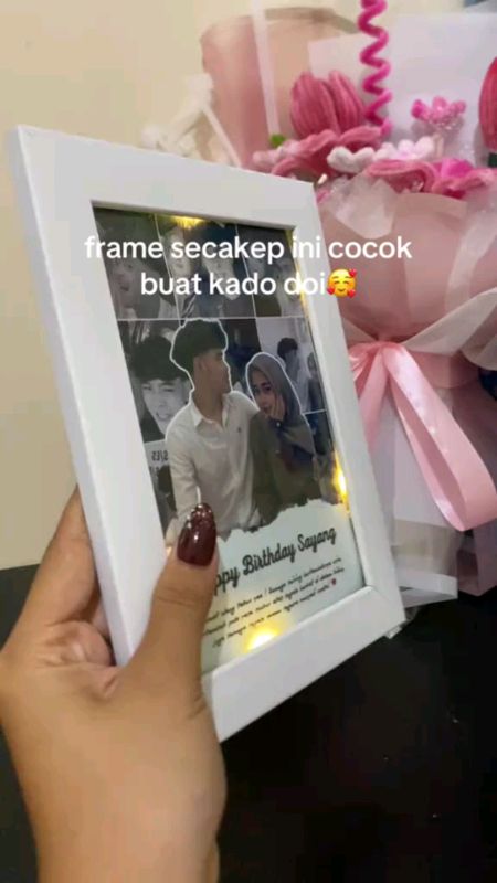 bingkai frame lampu sweet #racunshope #fyp #Cashback40Persen