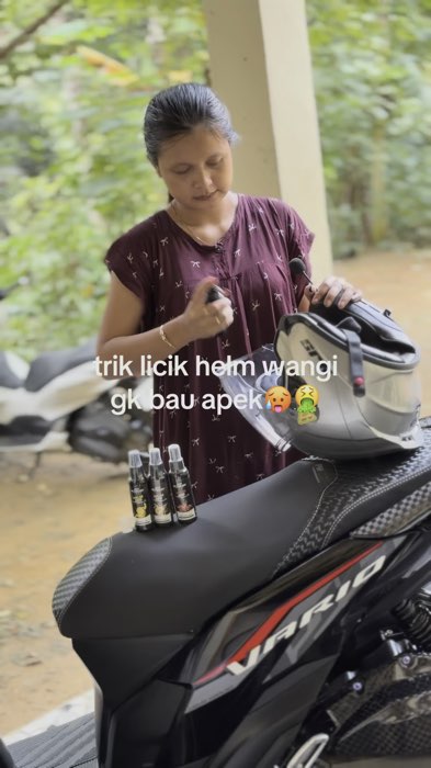 #parfumhelm #pewangihelm #pengharumhelm #racunshopeee
