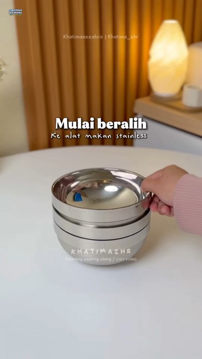 #GakNyeselBeliIni #SpillBawaBerkah #PromoNonStop #DiskonShopeeVideo #GratisOngkirRP0 #mangkukstainless #MANGKUK #mangkukstainlesskorea