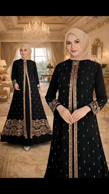 Abaya Turkey Bordir payet #abayaturkey #abaya #gamis #RacunShopee #ShopeeReview #ShopeeLook #ShopeeFashionHaul #shoppeevideo #fyp #GratisOngkirRP0 #fy